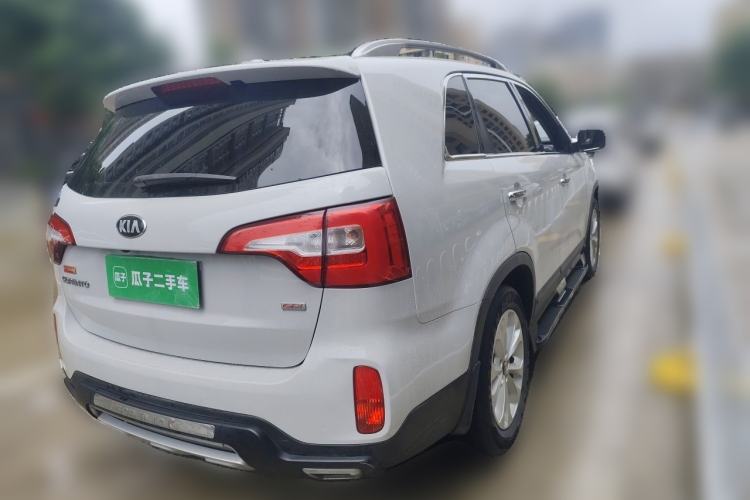 Used Kia Sorento 2013 2.4L 7-Seater Gasoline Luxury Version China IV Standard Rear Right 45 Deg