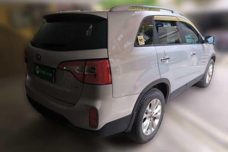Used Kia Sorento 2013 2.2T 7-seat Diesel Luxury Edition Rear Right 45 Deg