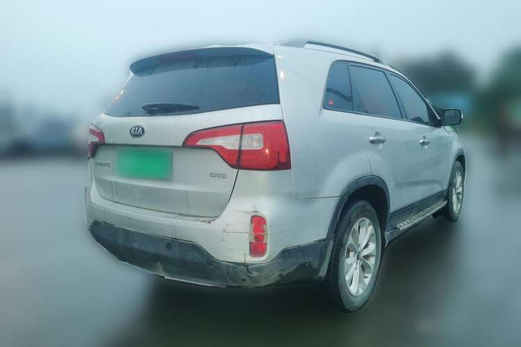 Used Kia Sorento 2013 2.2T 7-seat Diesel Luxury Edition Rear Right 45 Deg