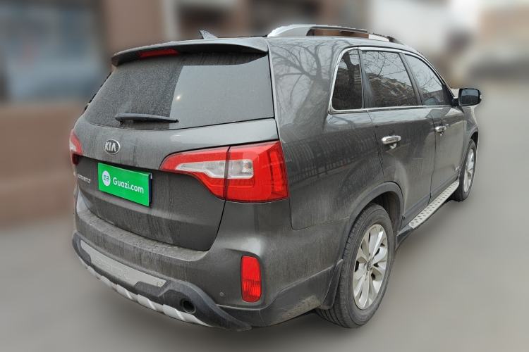 Used Kia Sorento 2013 2.4L 5-seat Gasoline Luxury Edition Rear Right 45 Deg