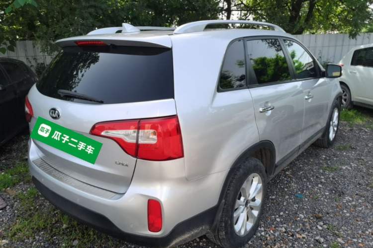 Used Kia Sorento 2013 2.2T 7-seat Diesel Comfort Edition Rear Right 45 Deg