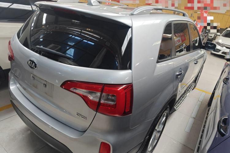 Used Kia Sorento 2013 2.2T 5-Seater Diesel Supreme Edition Rear Right 45 Deg