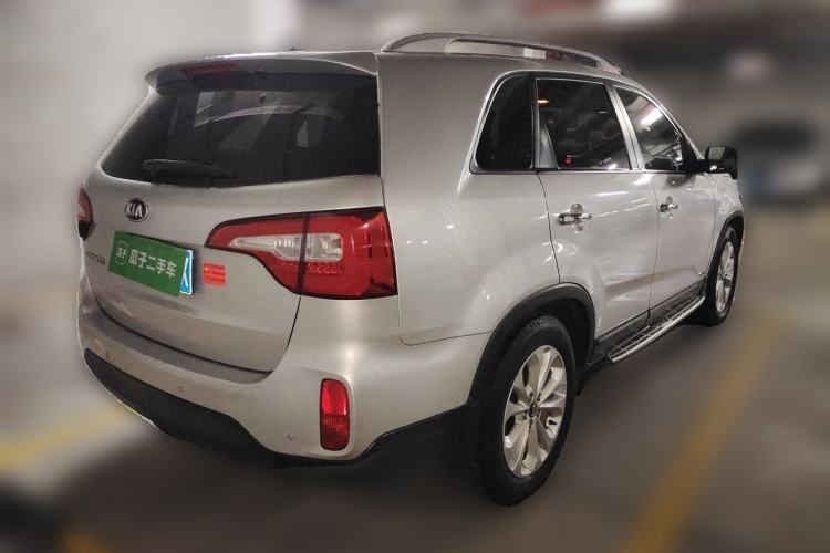 Used Kia Sorento 2013 2.4L 7-seat Gasoline Luxury Edition Rear Right 45 Deg