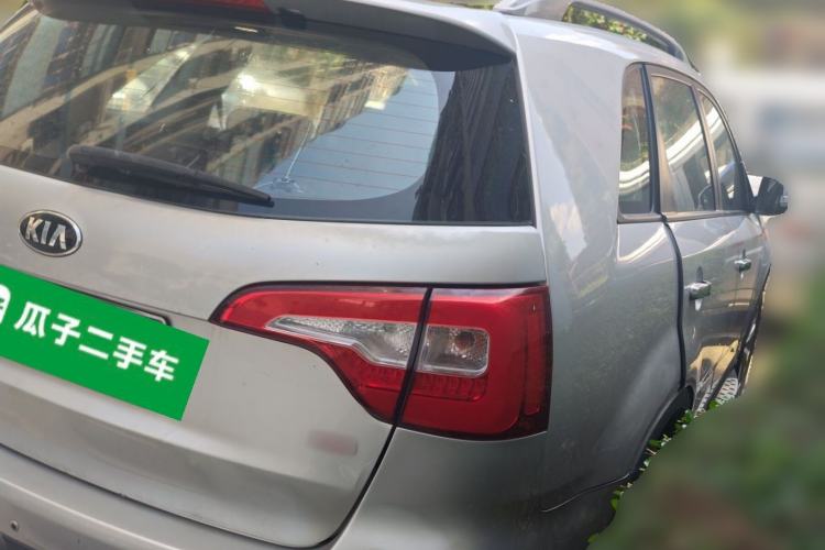 Used Kia Sorento 2013 2.4L 5-Seater Gasoline Comfort Version China IV Standard Rear Right 45 Deg
