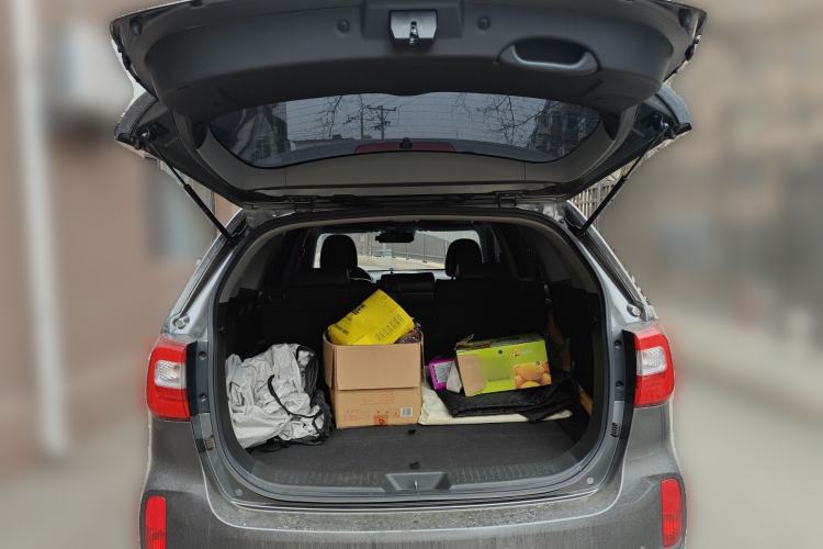 Used Kia Sorento 2013 2.4L 5-seat Gasoline Luxury Edition Trunk