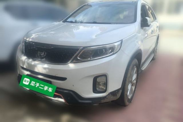 Used Kia Sorento 2013 2.4L 5-Seater Gasoline Comfort Version China IV Standard