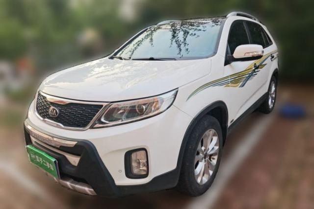 Kia Sorento 2013 2.4L 5-Seater Gasoline Comfort Version China IV Standard с пробегом