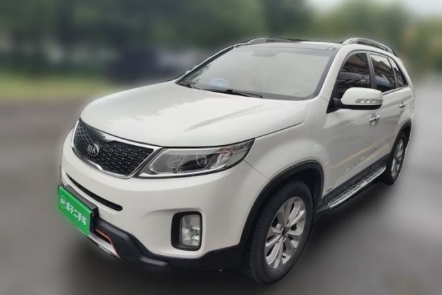 Used Kia Sorento 2013 2.4L 5-Seater Gasoline Comfort Version China IV Standard