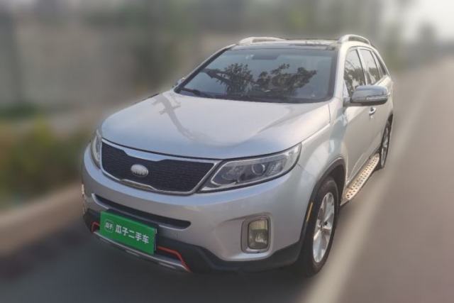 Used Kia Sorento 2013 2.2T 7-seat Diesel Luxury Edition