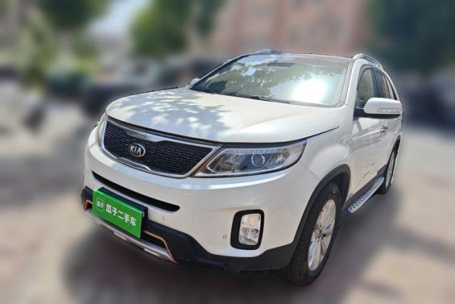 Used Kia Sorento 2013 2.4L 7-seat Gasoline Luxury Edition
