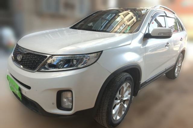 Ojetý Kia Sorento 2013 2.4L 7-Seater Gasoline Comfort Version China IV Standard