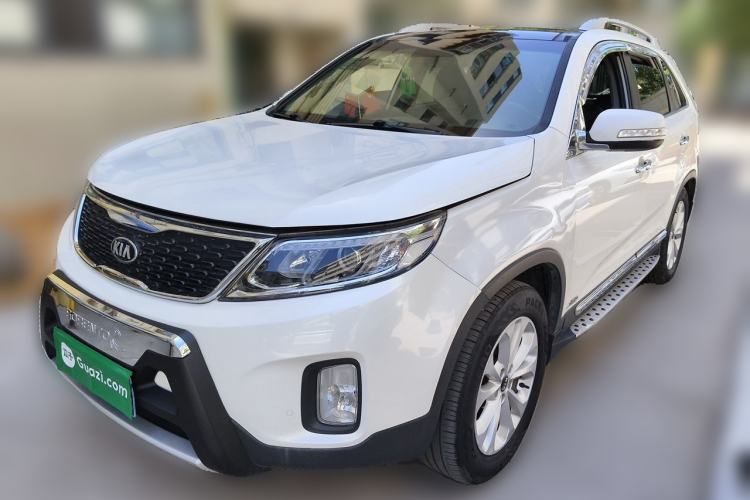 Used Kia Sorento 2013 2.4L 7-seat Gasoline Luxury Edition Guazi used car, China used car export, Used car for sale, Used cars, Cheapest cars for sale