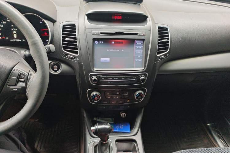 Used Kia Sorento 2013 2.4L 7-seat Gasoline Luxury Edition Audio And AC Panel