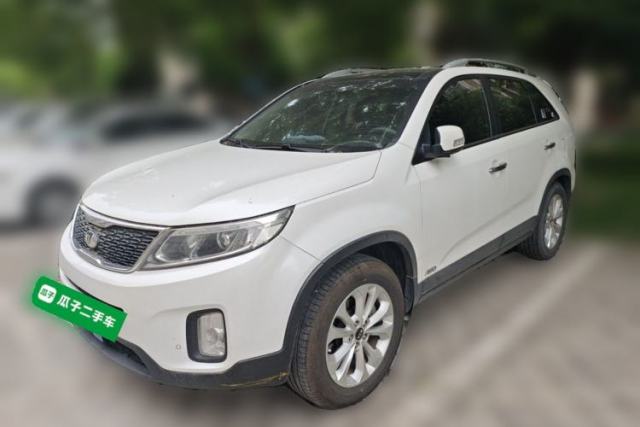 Used Kia Sorento 2013 2.4L 7-seat Gasoline Luxury Edition