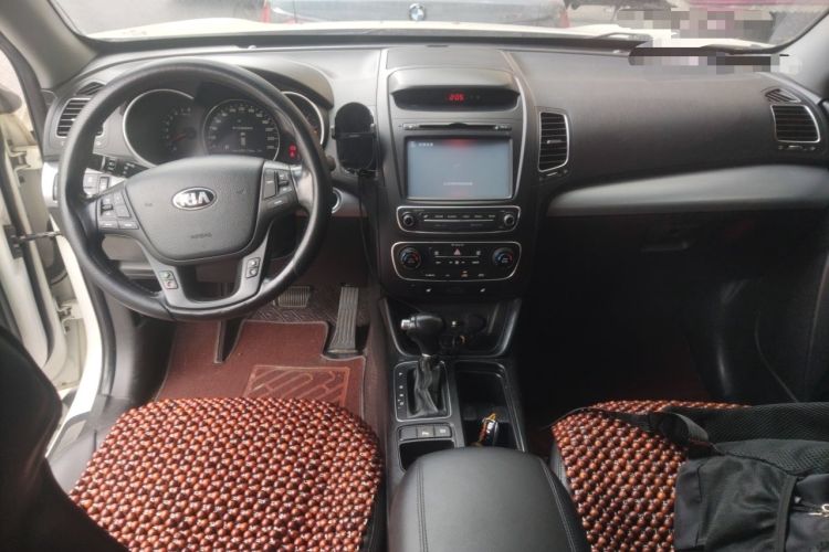 Used Kia Sorento 2013 2.4L 5-seat Gasoline Luxury Edition Center Console