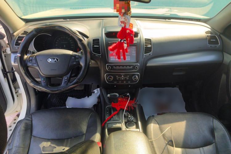 Used Kia Sorento 2013 2.4L 5-seat Gasoline Luxury Edition Center Console