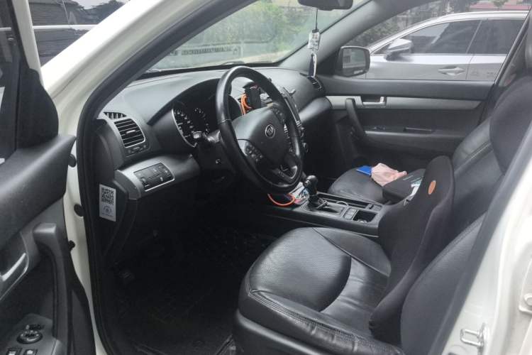 Used Kia Sorento 2013 2.2T 7-seat Diesel Luxury Edition Driver Seat