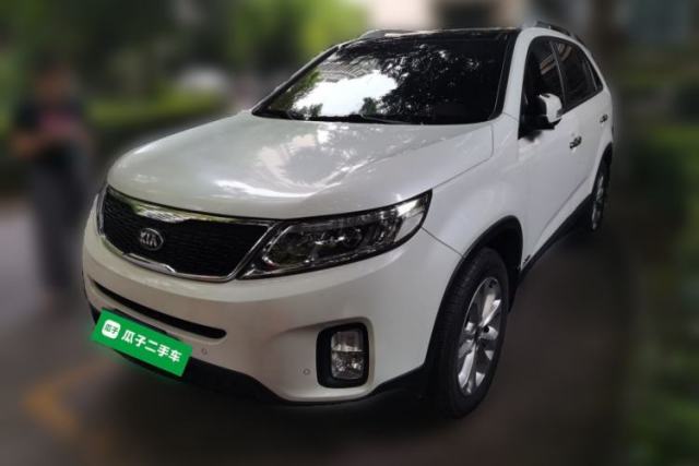Used Kia Sorento 2013 2.4L 7-Seater Gasoline Comfort Version China IV Standard