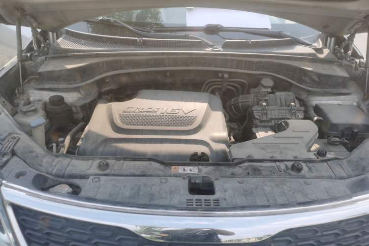 Used Kia Sorento 2013 2.2T 7-seat Diesel Luxury Edition Engine Bay