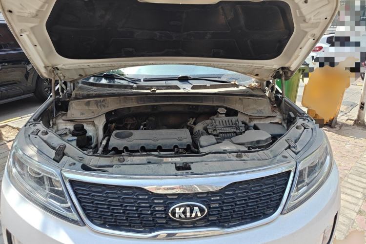 Used Kia Sorento 2013 2.4L 7-seat Gasoline Luxury Edition Engine Bay