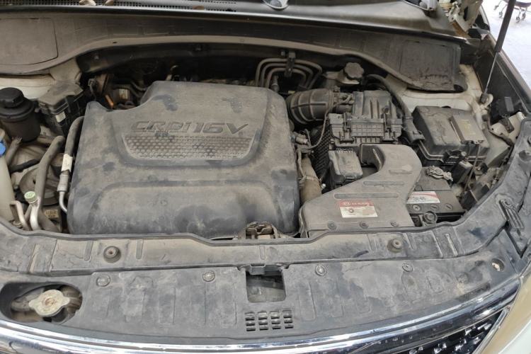 Used Kia Sorento 2013 2.2T 5-Seater Diesel Luxury Edition Engine Bay