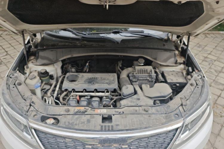 Used Kia Sorento 2013 2.4L 7-seat Gasoline Luxury Edition Engine Bay