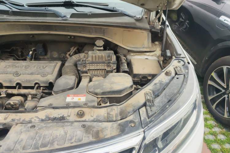 Used Kia Sorento 2013 2.4L 7-seat Gasoline Luxury Edition Engine Bay Left