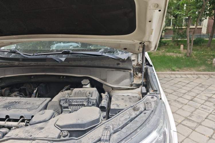 Used Kia Sorento 2013 2.4L 7-seat Gasoline Luxury Edition Engine Bay Left