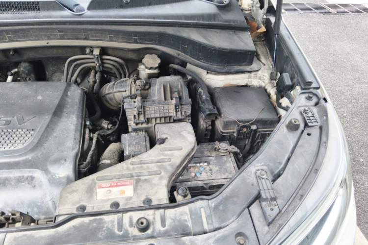 Used Kia Sorento 2013 2.2T 7-seat Diesel Luxury Edition Engine Bay Left