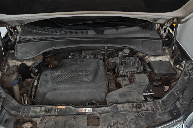 Used Kia Sorento 2013 2.2T 5-Seater Diesel Luxury Edition Engine Bay
