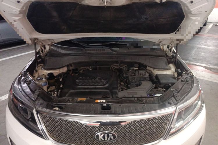 Used Kia Sorento 2013 2.2T 5-Seater Diesel Comfort Edition Engine Bay