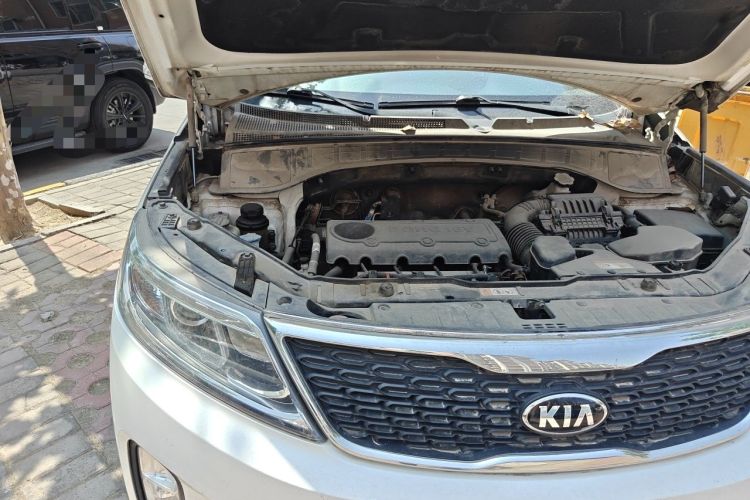 Used Kia Sorento 2013 2.4L 7-seat Gasoline Luxury Edition Engine Bay Right