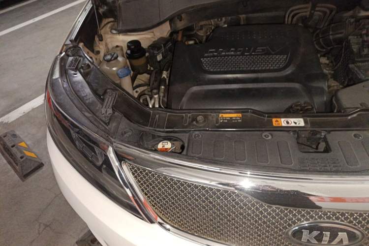 Used Kia Sorento 2013 2.2T 5-Seater Diesel Comfort Edition Engine Bay Right