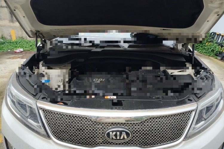 Used Kia Sorento 2013 2.4L 5-Seater Gasoline Comfort Edition China V Standard Engine Bay