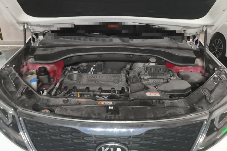 Used Kia Sorento 2013 2.4L 5-Seater Gasoline Comfort Edition Engine Bay
