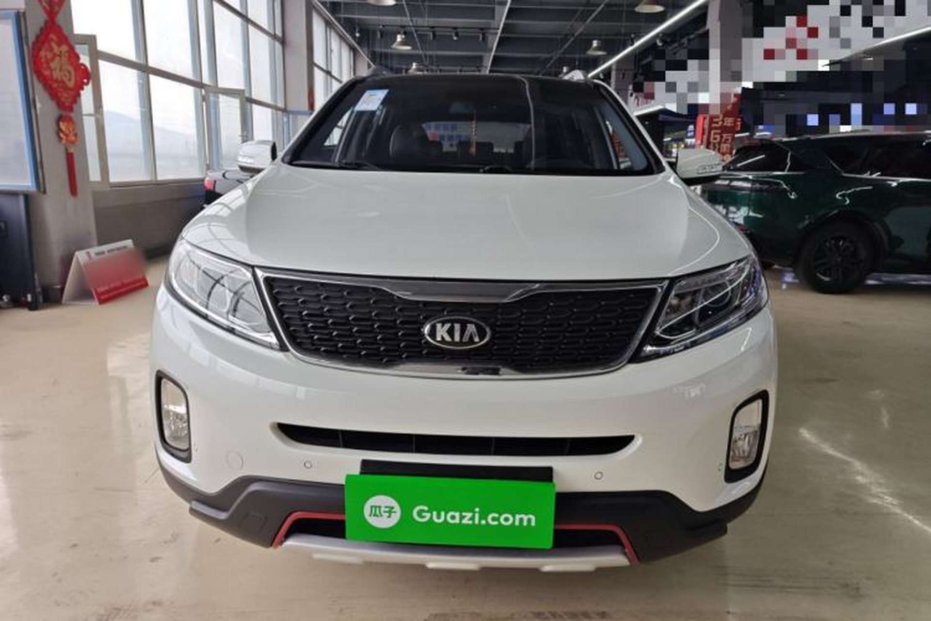 Used Kia Sorento 2013 2.2T 7-seat Diesel Comfort Edition Exterior 1