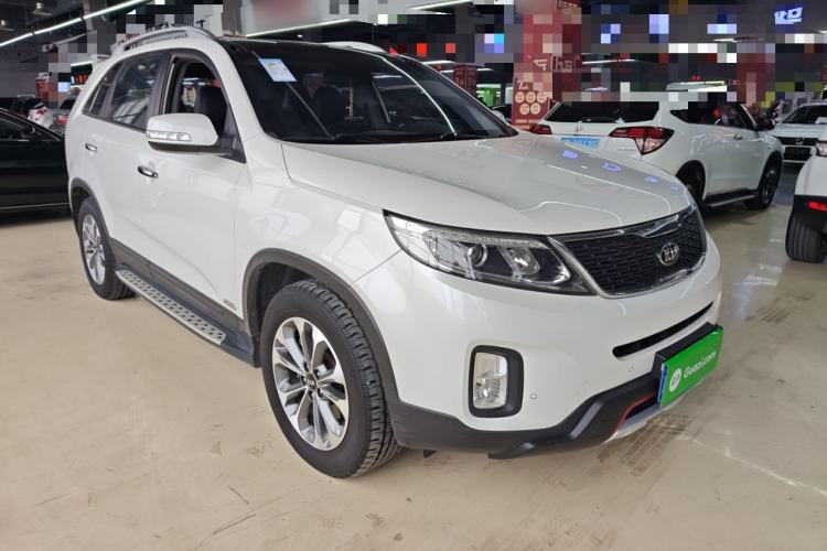 Used Kia Sorento 2013 2.2T 7-seat Diesel Comfort Edition Exterior 2