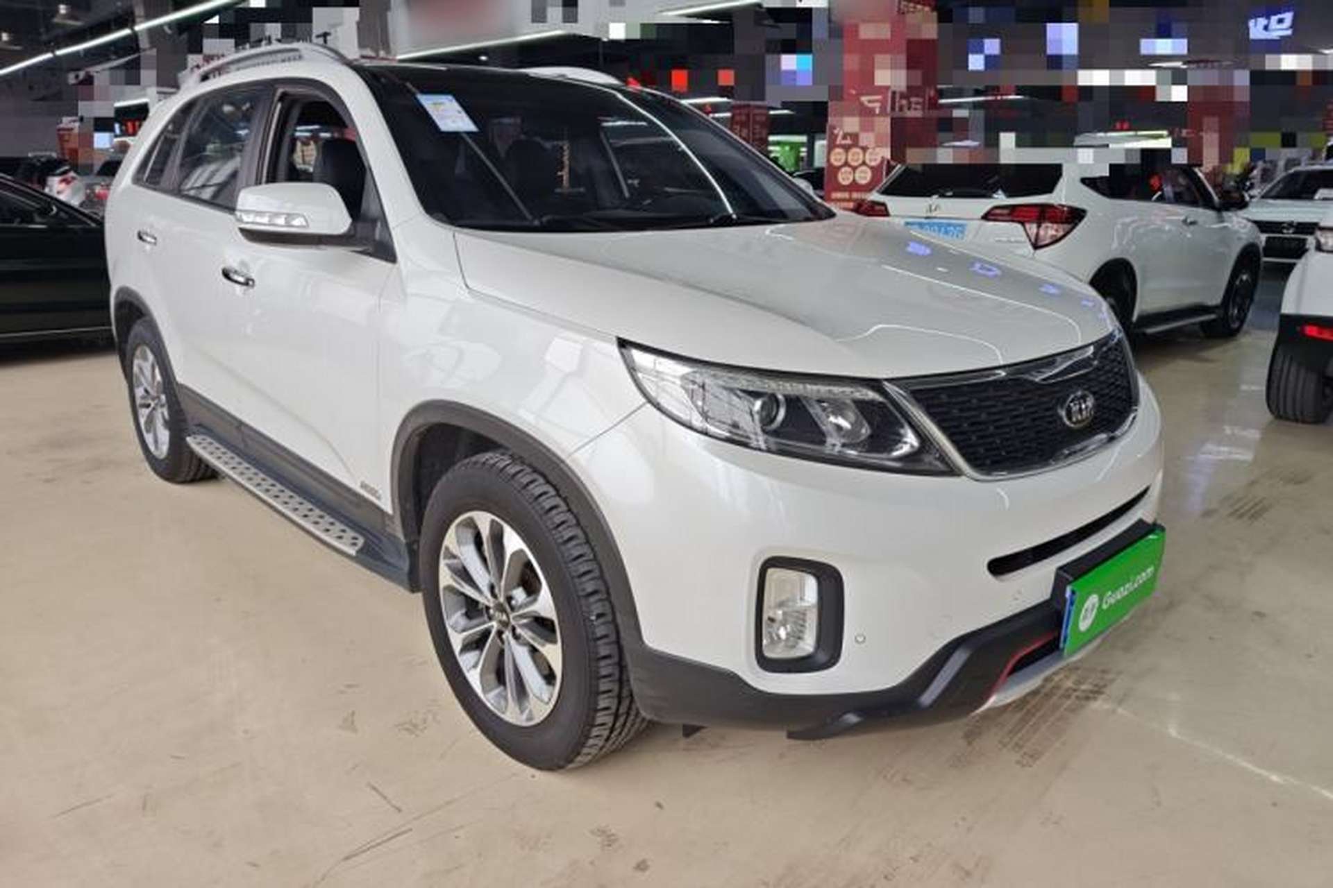 Used Kia Sorento 2013 2.2T 7-seat Diesel Comfort Edition Exterior 2