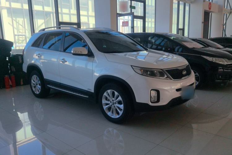 Used Kia Sorento 2013 2.4L 5-Seater Gasoline Comfort Version China IV Standard Exterior 4