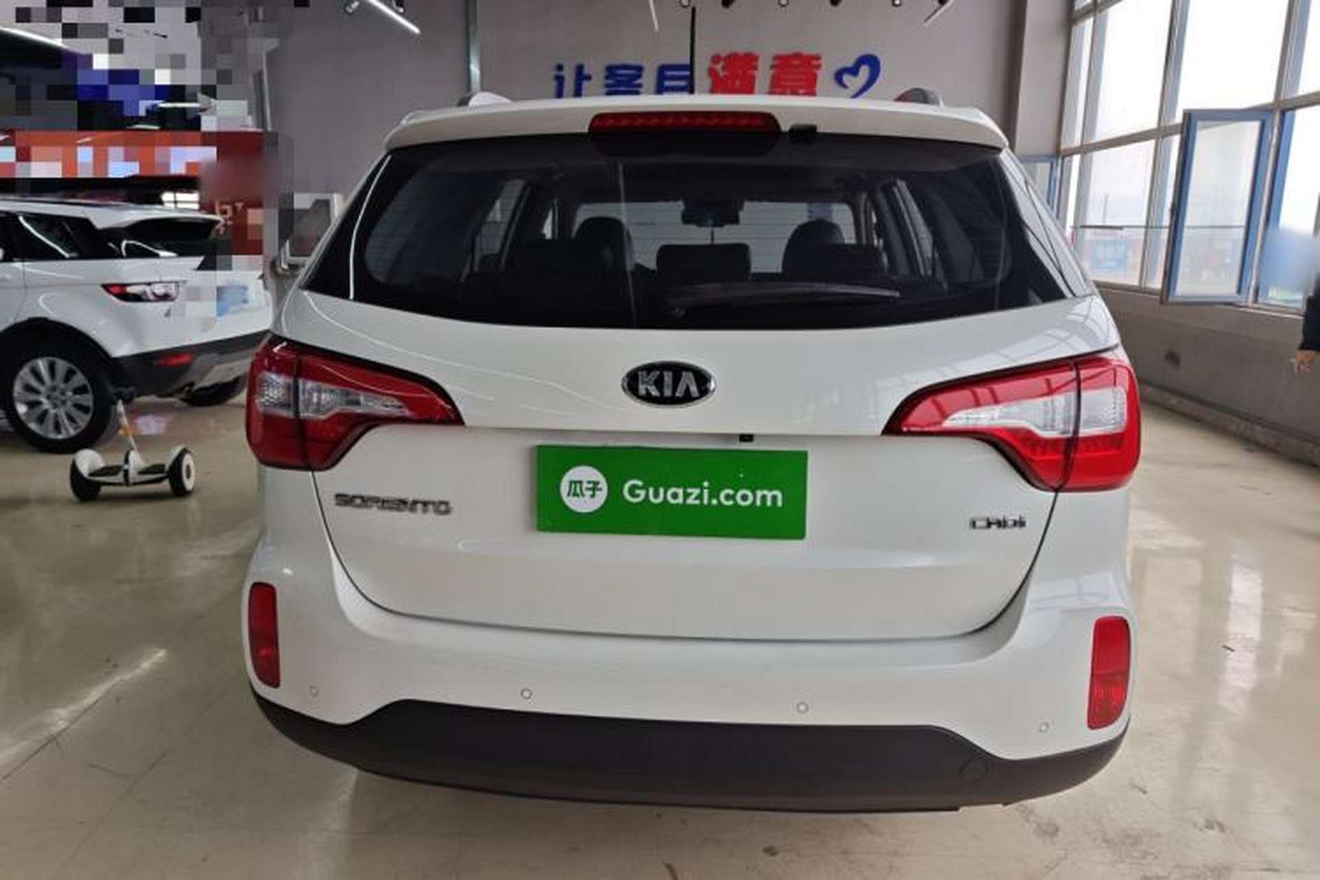 Used Kia Sorento 2013 2.2T 7-seat Diesel Comfort Edition Exterior 5