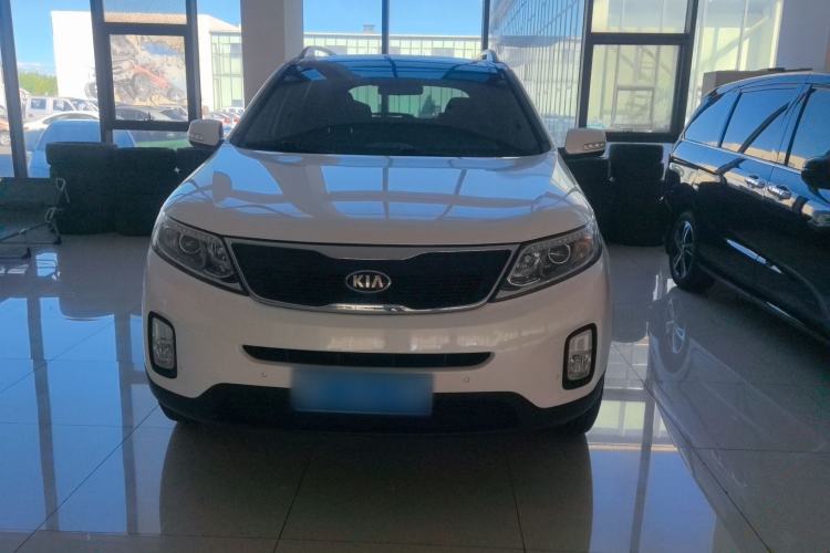 Used Kia Sorento 2013 2.4L 5-Seater Gasoline Comfort Version China IV Standard Exterior 5