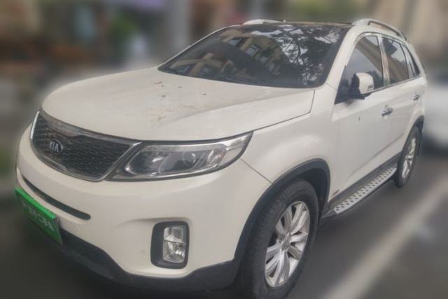 Used Kia Sorento 2013 2.4L 5-seat Gasoline Luxury Edition