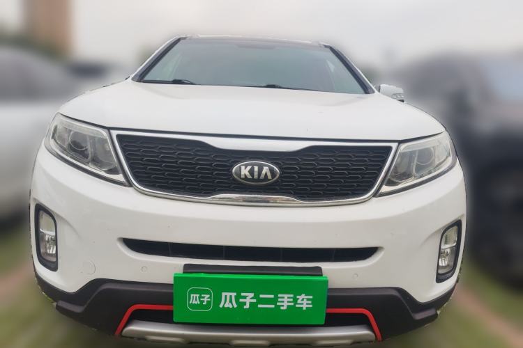 Used Kia Sorento 2013 2.4L 7-seat Gasoline Luxury Edition Front