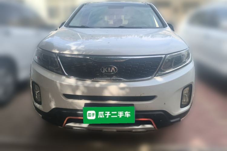Used Kia Sorento 2013 2.4L 5-Seater Gasoline Comfort Version China IV Standard Front