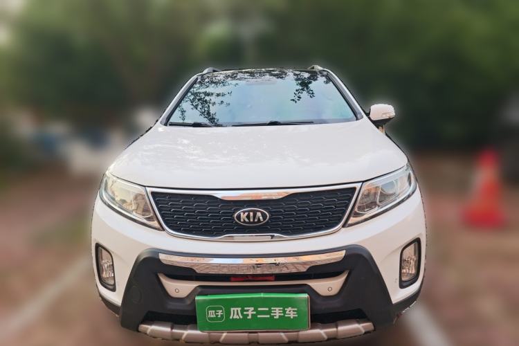 Used Kia Sorento 2013 2.4L 5-Seater Gasoline Comfort Version China IV Standard Front