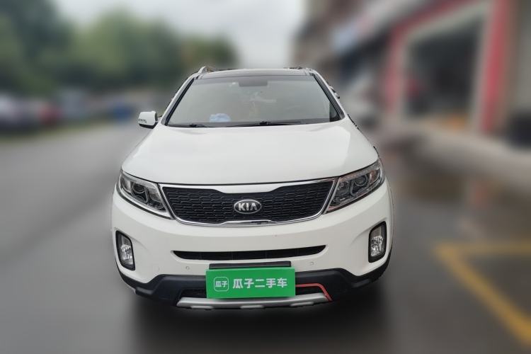Used Kia Sorento 2013 2.4L 5-Seater Gasoline Comfort Version China IV Standard Front