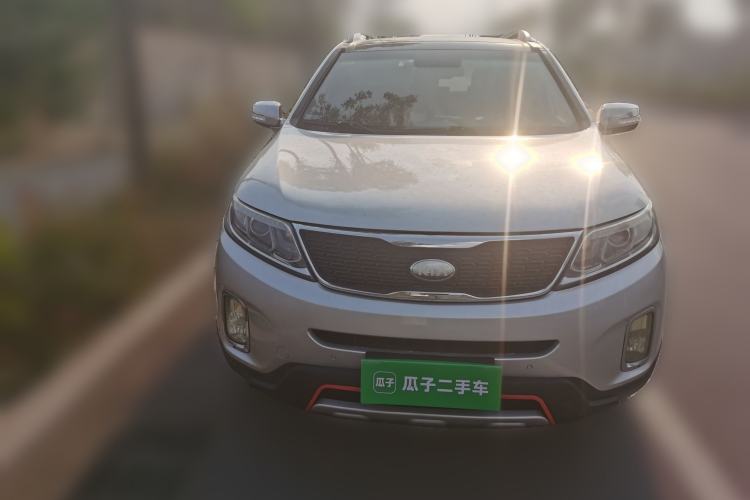 Used Kia Sorento 2013 2.2T 7-seat Diesel Luxury Edition Front