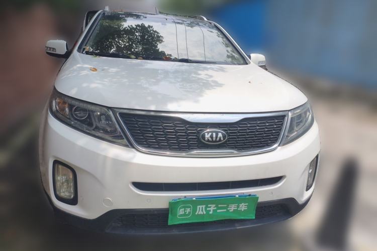 Used Kia Sorento 2013 2.2T 5-Seater Diesel Luxury Edition Front