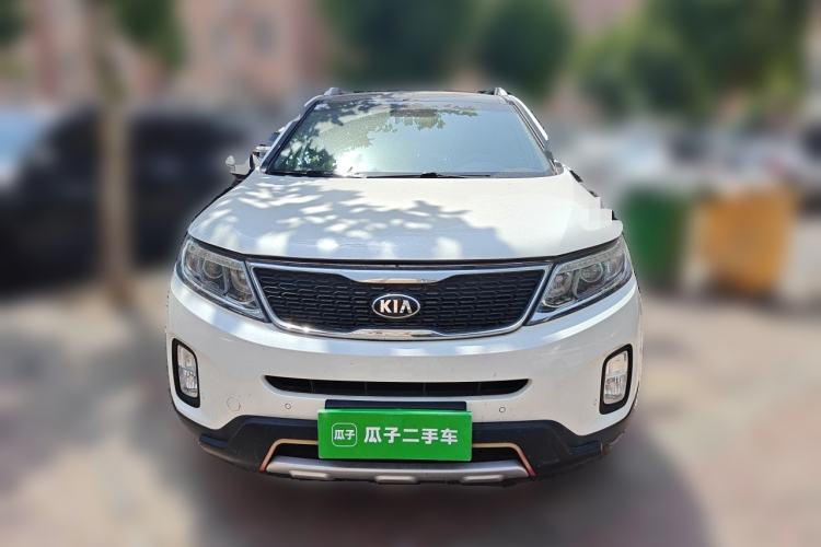 Used Kia Sorento 2013 2.4L 7-seat Gasoline Luxury Edition Front
