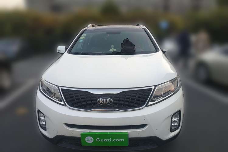 Used Kia Sorento 2013 2.2T 7-seat Diesel Comfort Edition Front